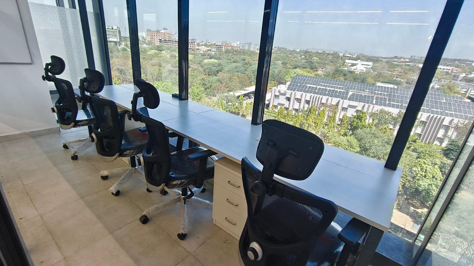 Team office space at WurkZone