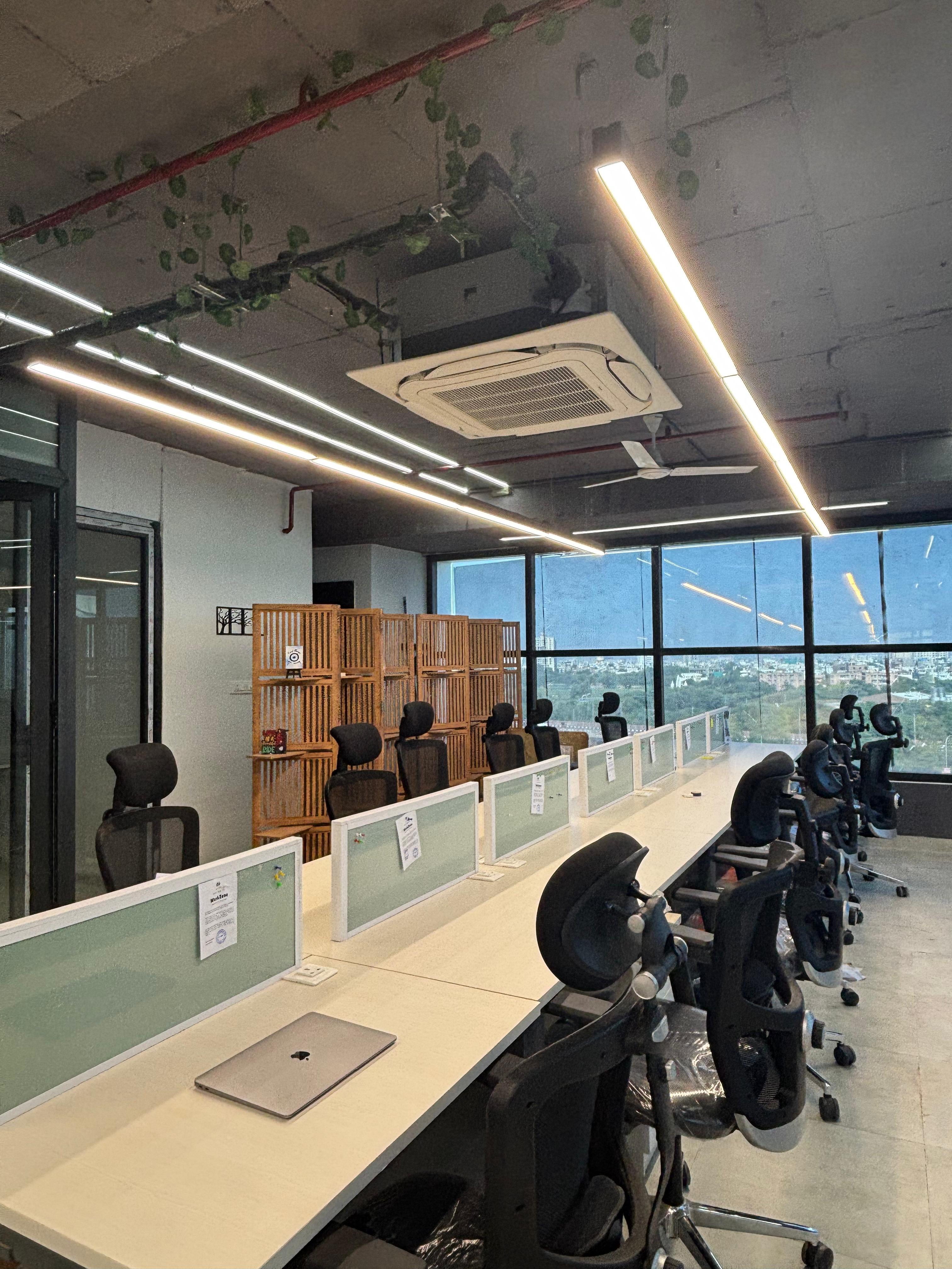 WurkZone team collaborating in a modern workspace