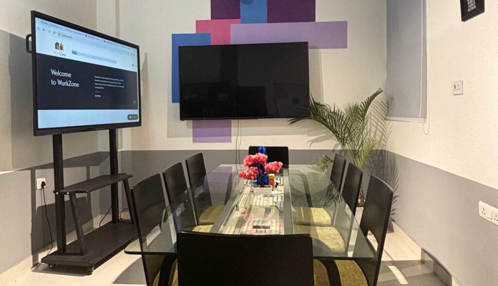 WurkZone meeting room